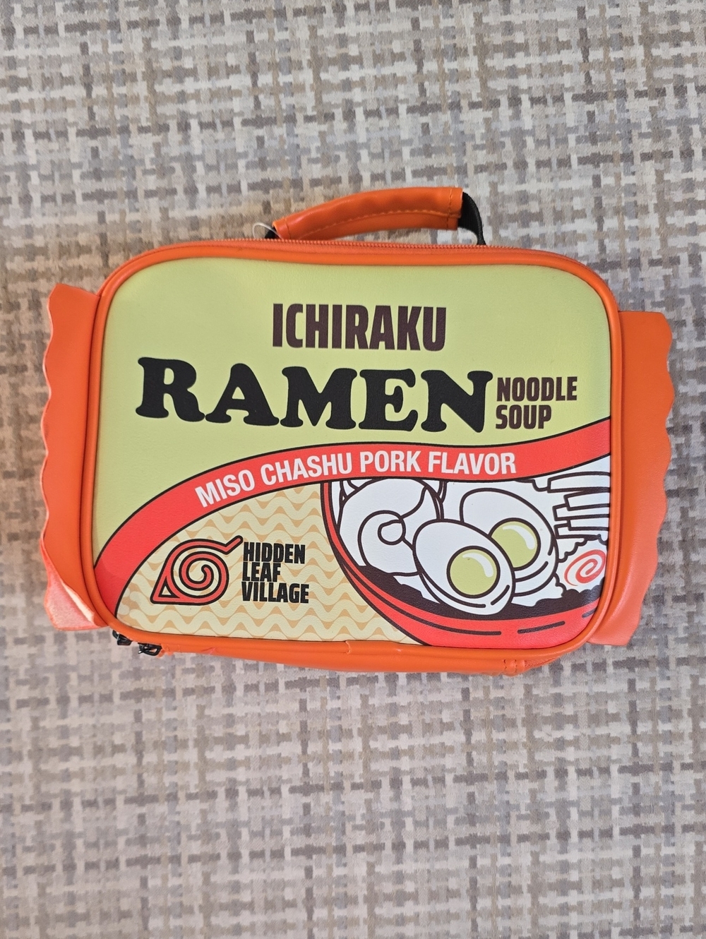 Ichiraku Orange Ramen Kids Lunch Bag
